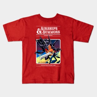 Airships and Summons Kids T-Shirt